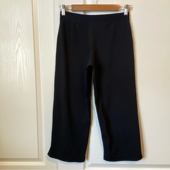 Adidas Climalite Wide Leg Cropped Capris Medium - Picture 11 of 16